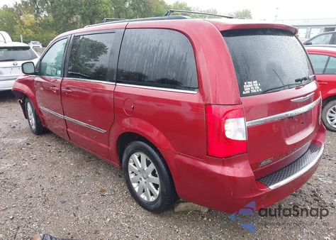 2011 Chrysler Town & Country Touring-L из США, поврежденный, VIN 2A4RR8DG4BR749714